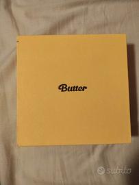 BTS album-Butter, peaches edition