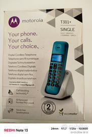 telefono cordless motorola