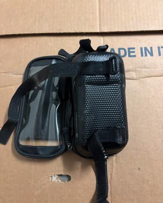 Borsa da cannotto bici porta cellulare