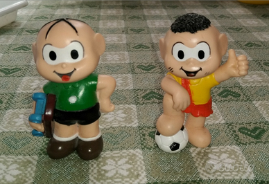 Statuine in gomma rigida