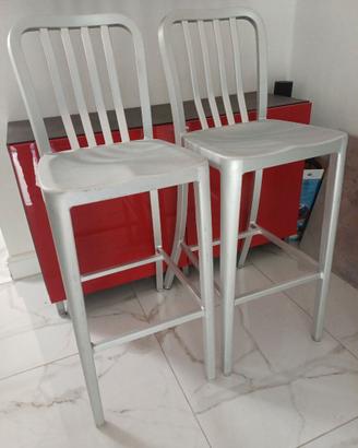 Sgabelli stile industriale di design
