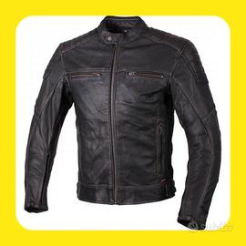 GIACCA MOTO PELLE RAGAZZO