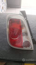 STOP FANALE POSTERIORE SINISTRO FIAT 500 Serie (07