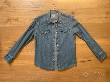 Camicia Western Denim Levi’s tg. M