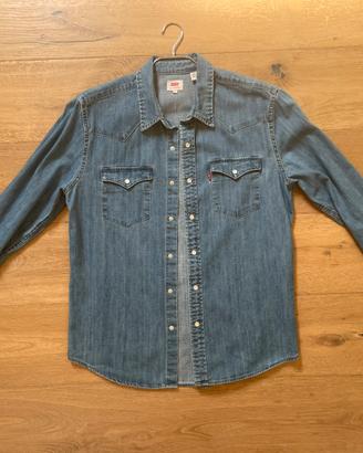 Camicia Western Denim Levi’s tg. M