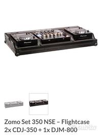 flycase Flightcase zomo per cdj 350 e djm 4 canali