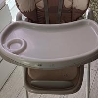 seggiolone per bambini 