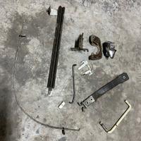 Serratura cinta cofano motore fiat 500 F L vari