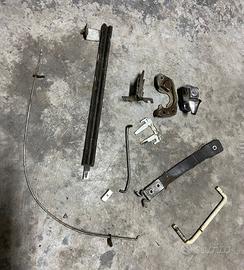 Serratura cinta cofano motore fiat 500 F L vari