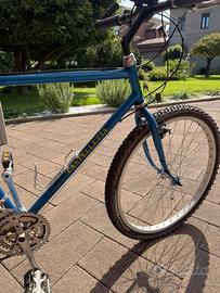 Bicicletta Mountain bike Azzurra buone condiz