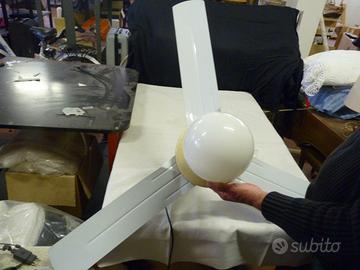 ventilatore da soffitto con luce