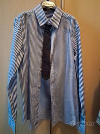 camicia ragazzo taglia L 152 cm