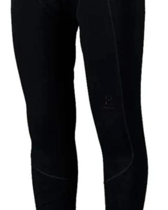 Pantalone termico Haglofs taglia M nero.