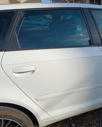 porta post sx dx Audi A3 SportBack 2003/"13 8PA sw