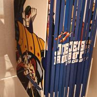 Cofanetto DVD di "Jeeg Robot d'Acciaio " .