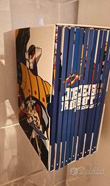 Cofanetto DVD di "Jeeg Robot d'Acciaio " .