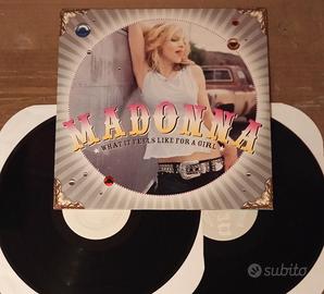 Madonna What It Feels Like For A Girl 2 x Vinile