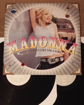 Madonna What It Feels Like For A Girl 2 x Vinile