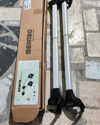BARRE PORTATUTTO ALLUMINIO DACIA DUSTER