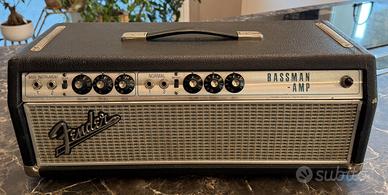 Fender Bassman Silverface 1969 "Drip Edge" Circuit