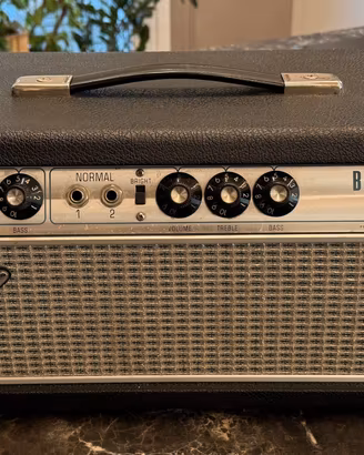 Fender Bassman Silverface 1969 "Drip Edge" Circuit
