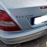 Ricambi Mercedes  SLK