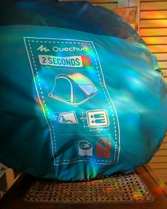tenda da campeggio decathlon pari al nuovo