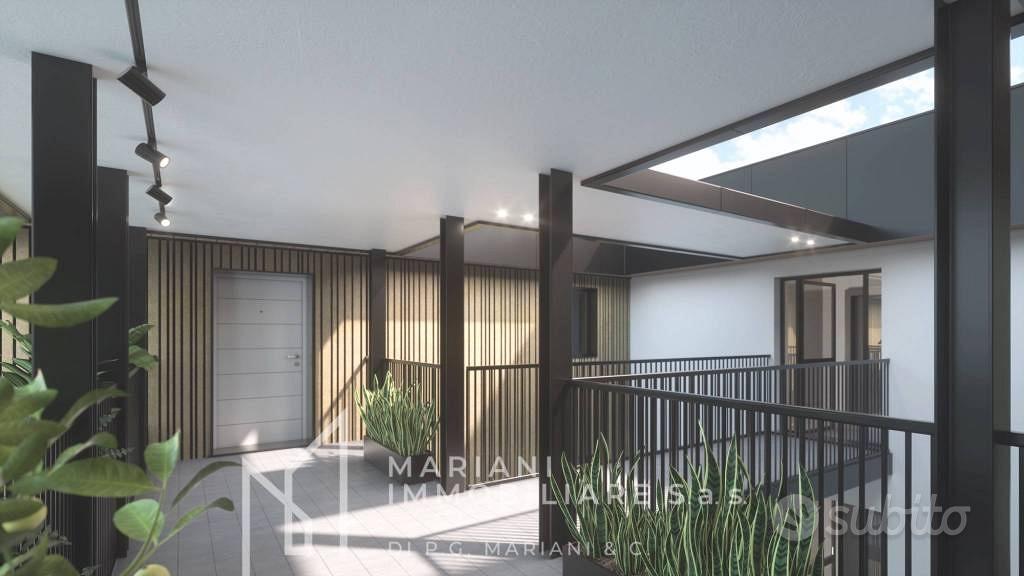 Appartamento di 120 m² con 3 locali e box auto dop - Vista 6