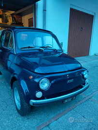 Fiat 500 1972 unico proprietario