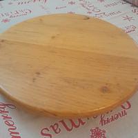 Tagliere legno girevole