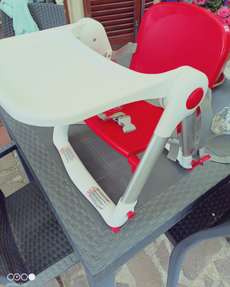 Seduta seggiolino rialzo da tavolo bambino