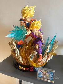 Dragonball Z KD Studio Father and Son Kamehameha