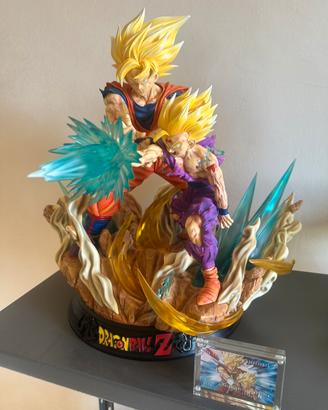 Dragonball Z KD Studio Father and Son Kamehameha