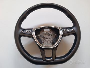 Volante in pelle multifunzione VW Golf 7 2014