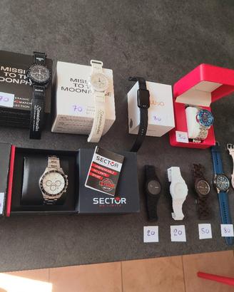 stock orologi di varie marche sector casio guess 