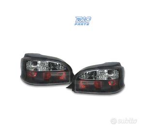FANALI CITROEN SAXO 96-04 FONDO NERO