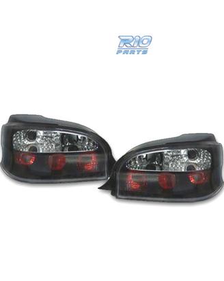 FANALI CITROEN SAXO 96-04 FONDO NERO