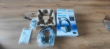 Cuffie TV Wireless Philips SHC5100 - NUOVE 