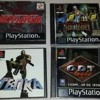 Vari videogiochi playstation