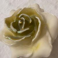 Candela artigianale fiore