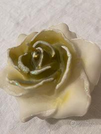 Candela artigianale fiore