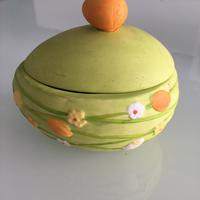 Scatola ceramica Pasqua