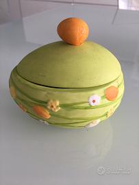 Scatola ceramica Pasqua