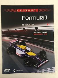 Le Grandi F1 - Williams FW14B Nigel Mansell