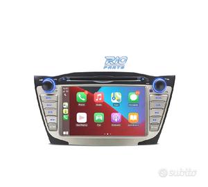 RADIO GPS ANDROID 12 PER HYUNDAI IX35 TUCSON 09-15