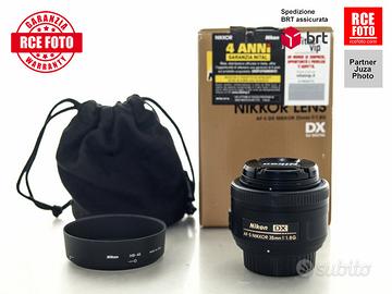 Nikon AF-S DX 35 F1.8 G (Nikon)