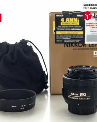 Nikon AF-S DX 35 F1.8 G (Nikon)