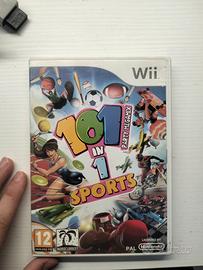 Nintendo Wii gioco "101 in 1 Sports"
