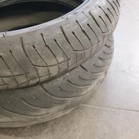 Michelin Pilot Road 4 180/55 R17 + 120/70 r 17
