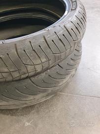 Michelin Pilot Road 4 180/55 R17 + 120/70 r 17